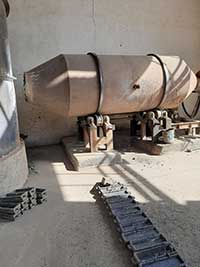 circular Silver Gold Furnace